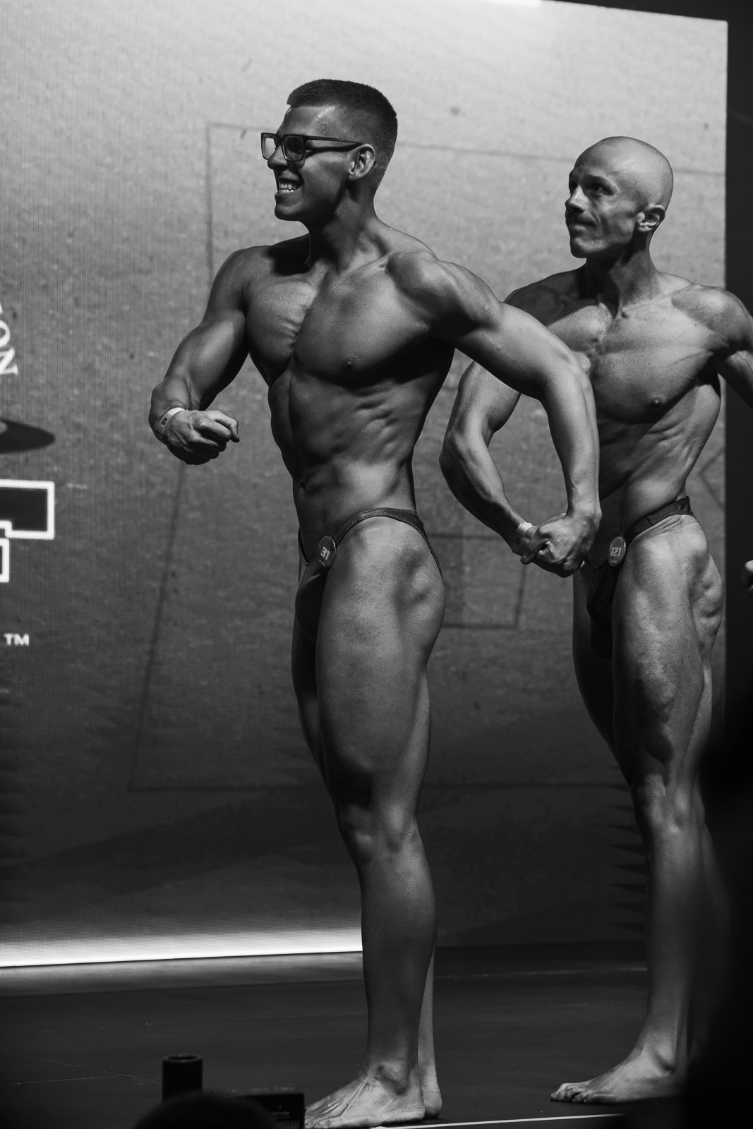 Dominik Misiuna podczas wydarzenia sportowego